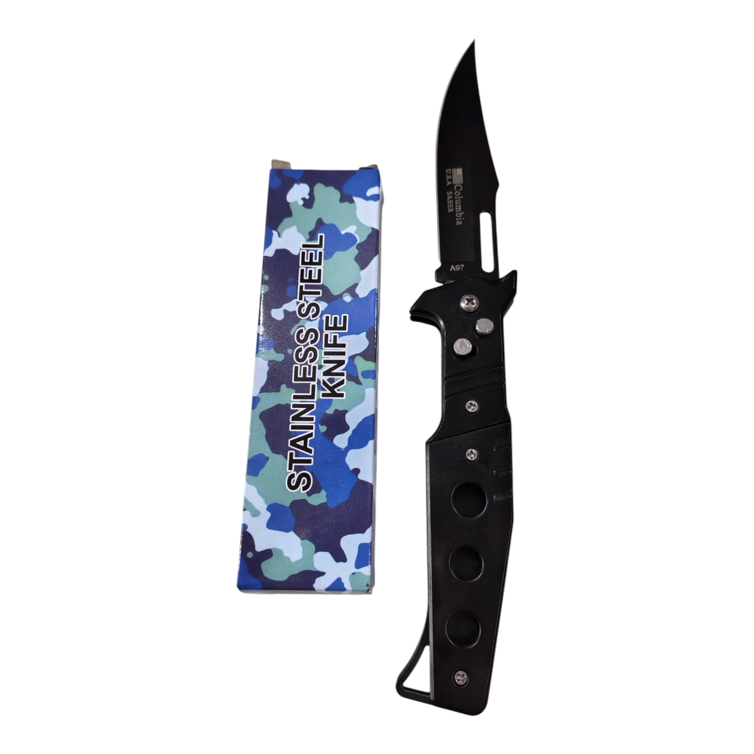 Navaja plegable mediana A97