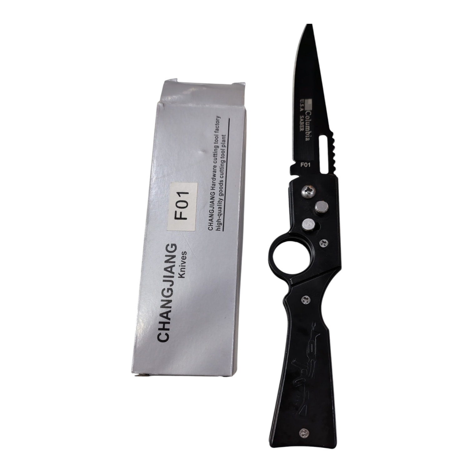 Navaja plegable mediana f01