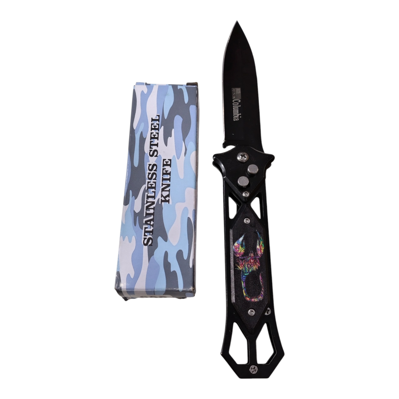 Navaja plegable mediana 998