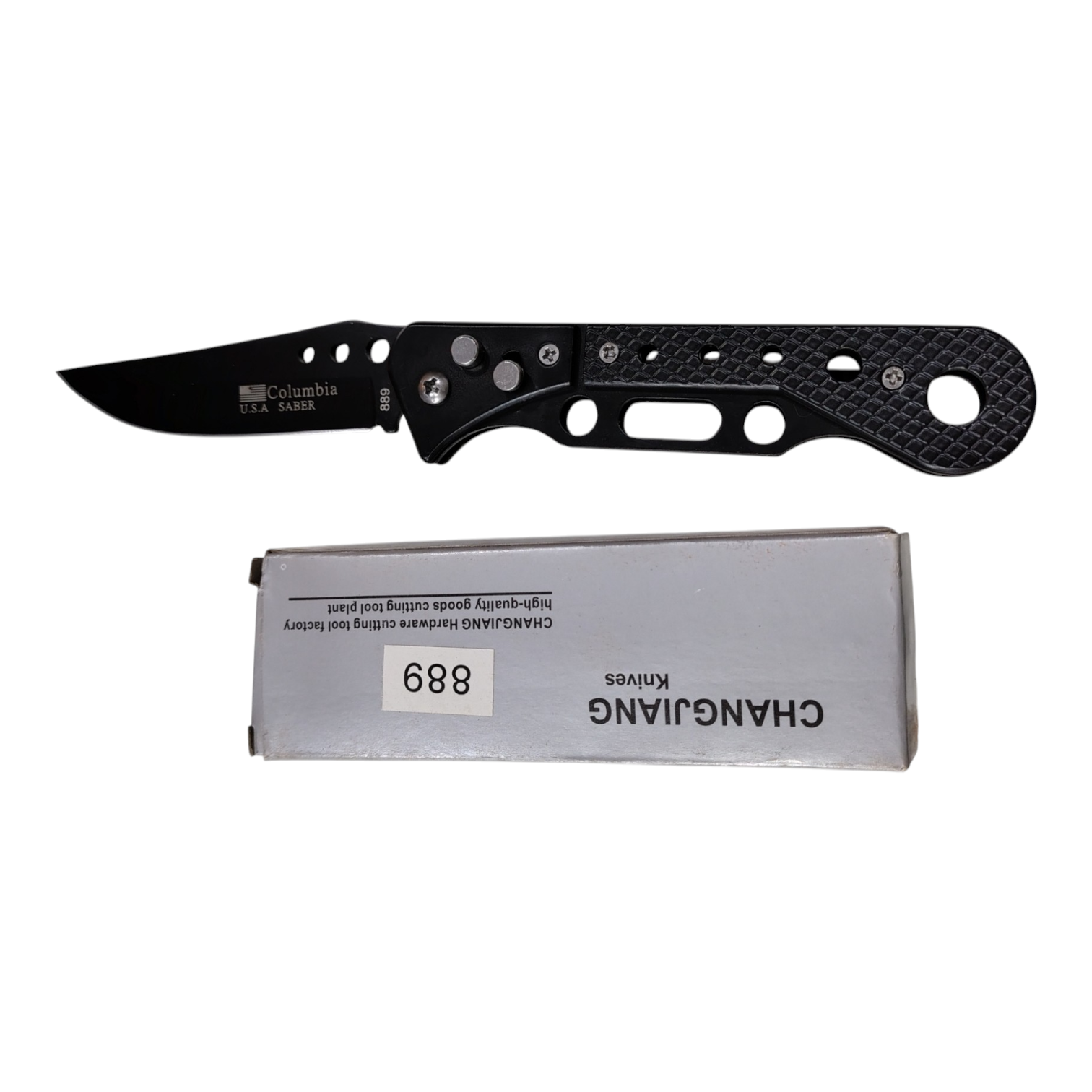 Navaja plegable mediana 889