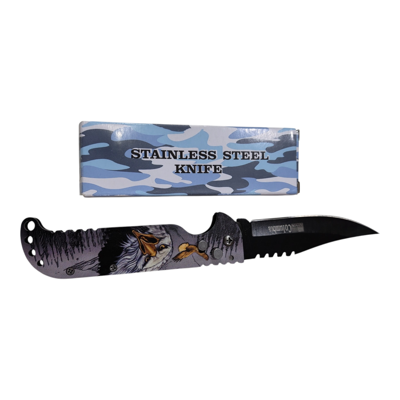 Navaja plegable mediana 812