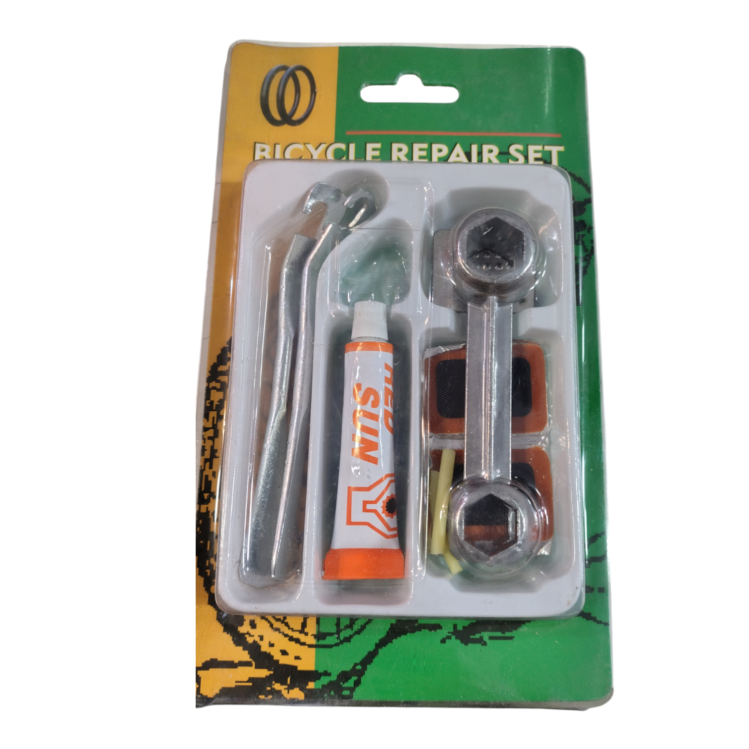 PARCHE BICI C/ HERRAMIENTAS