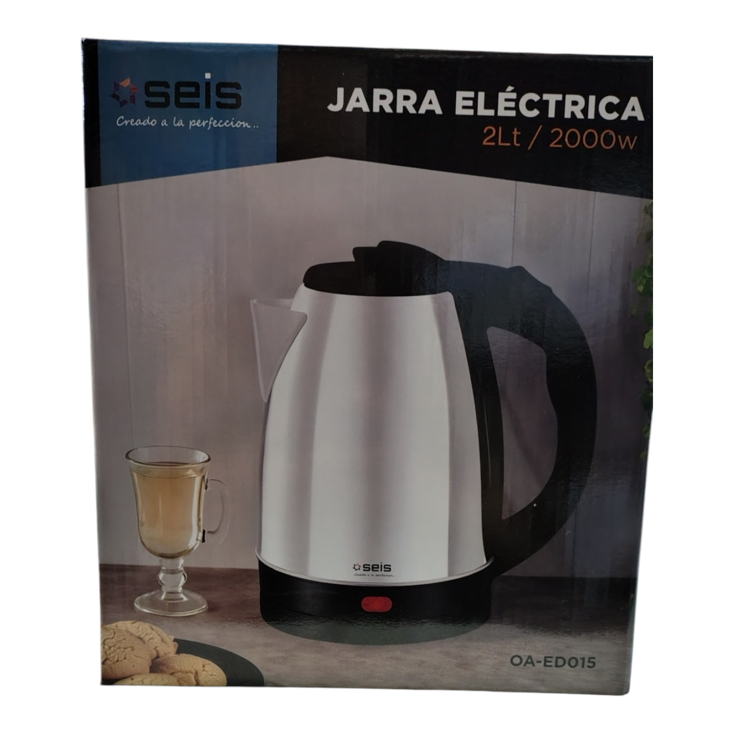 JARRA ELECTRICA SEIS