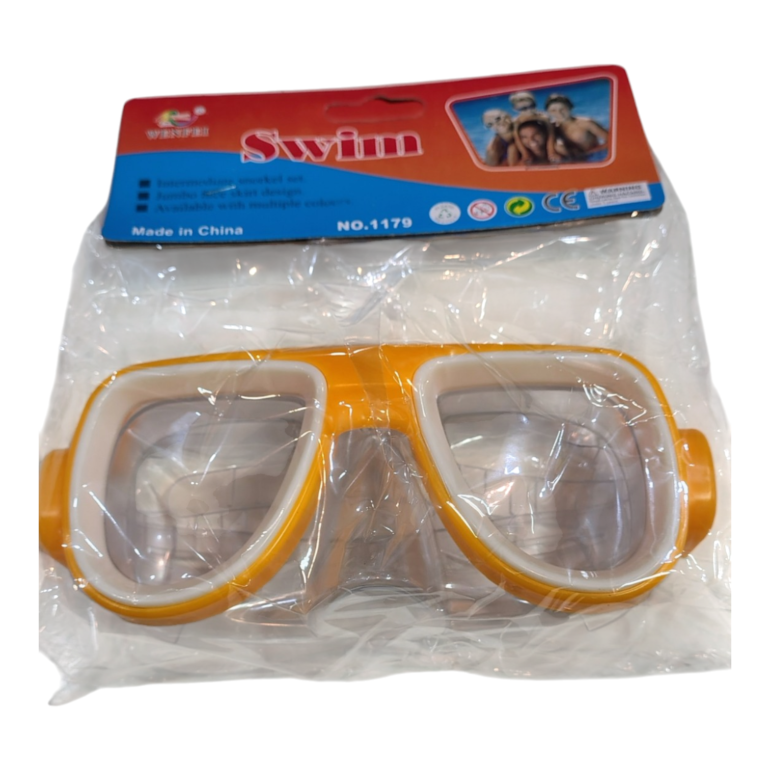 Antiparra grande con nariz