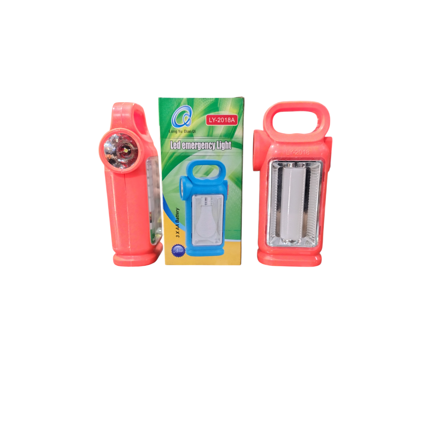 LINTERNA 2 POSICIONES LY-2018A