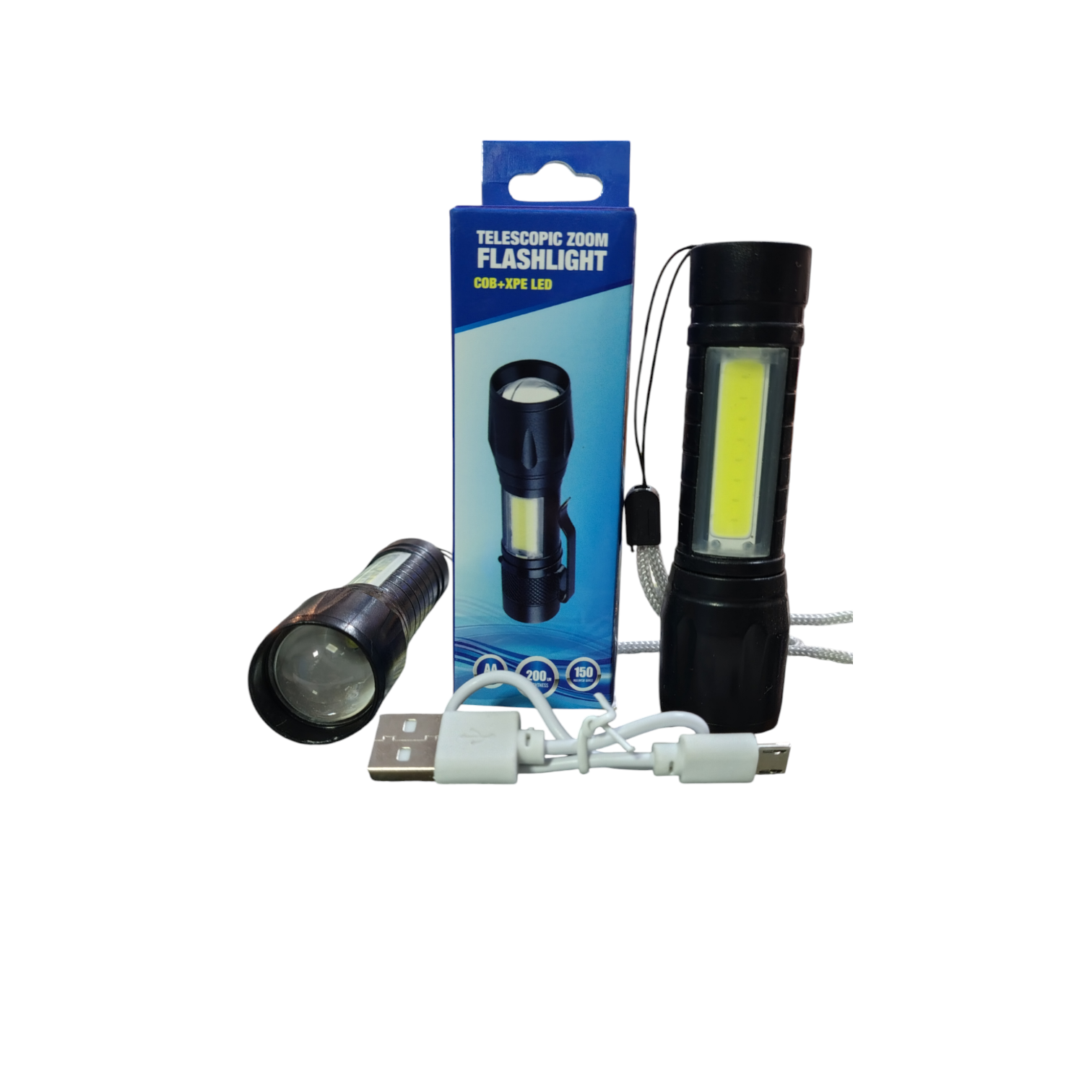 LINTERNA C/ ZOOM 513