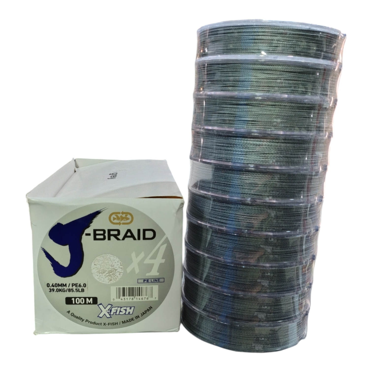 TANZA 100M 0,40 COLORES