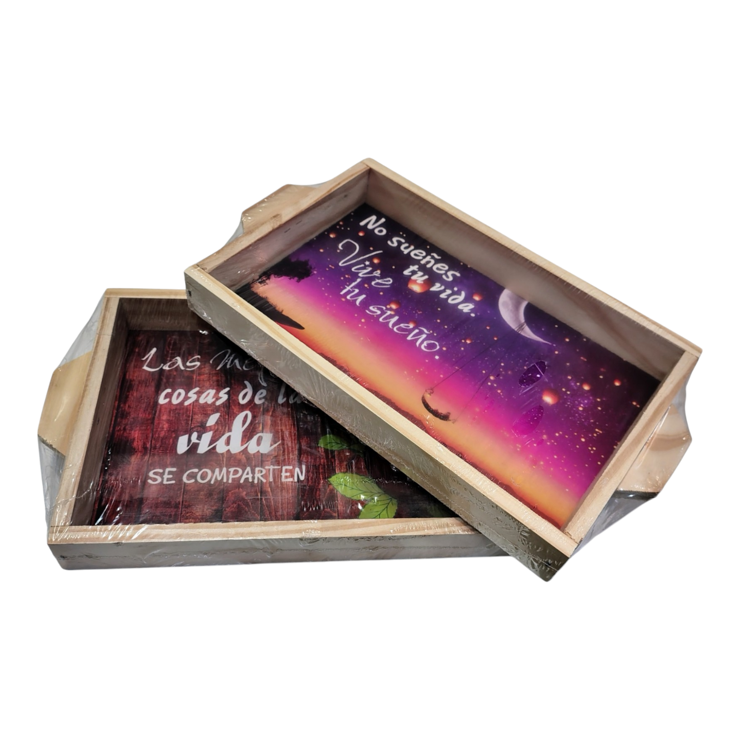 BANDEJA 20X30 MAMA Y FRASES