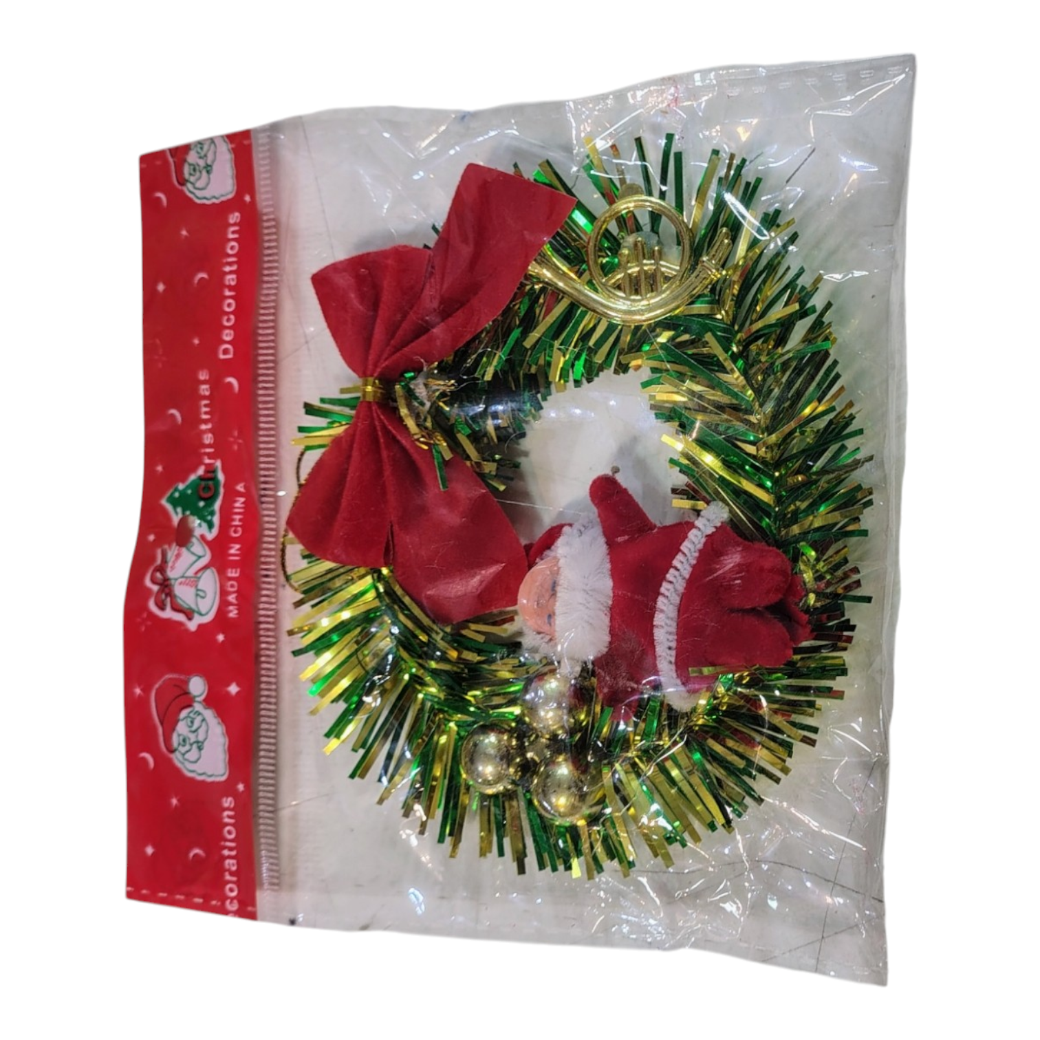 ADORNO CORONA DE NAVIDAD