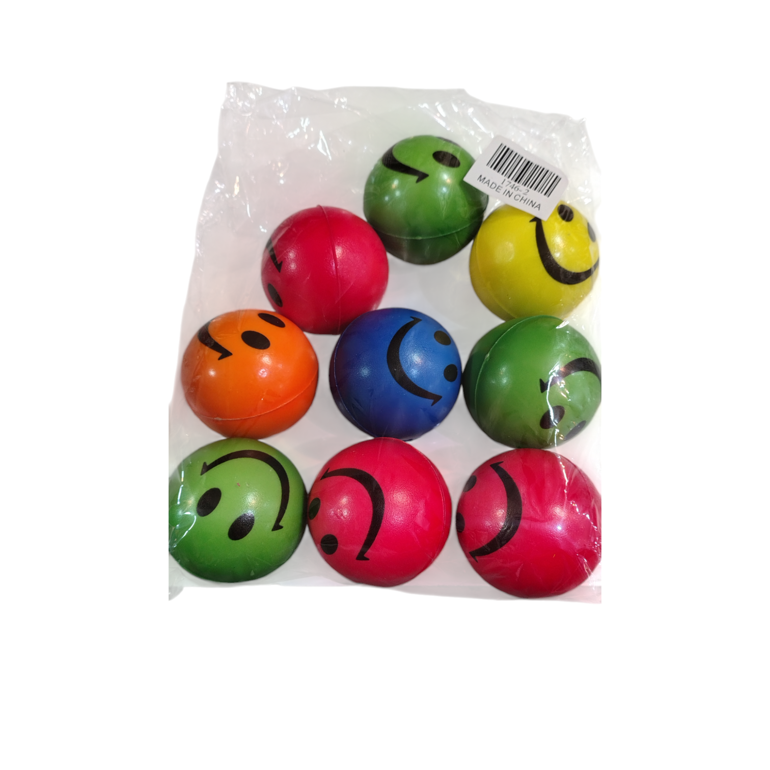 PELOTA ANTI ESTRES CHICA X1