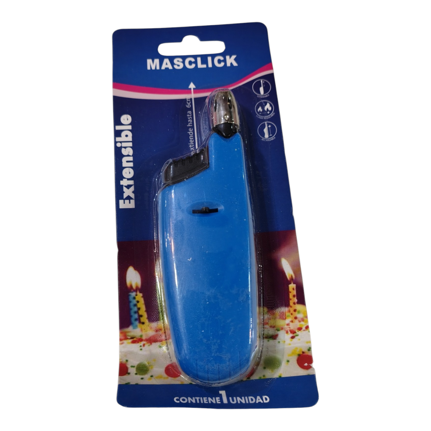 CHISPERO EXTENSIBLE BLISTER