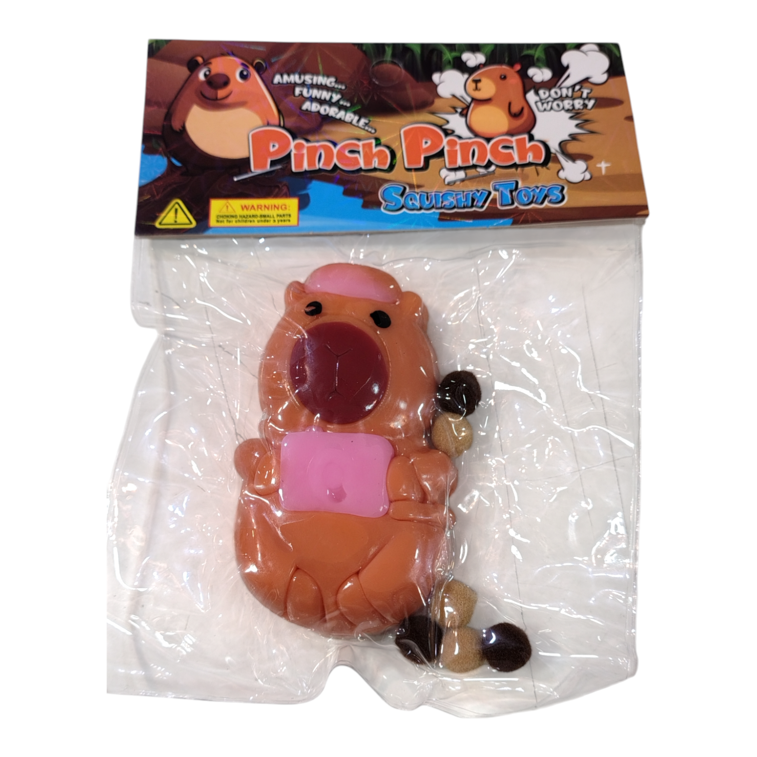 SQUISHY CAPIBARA PINCH PINCH
