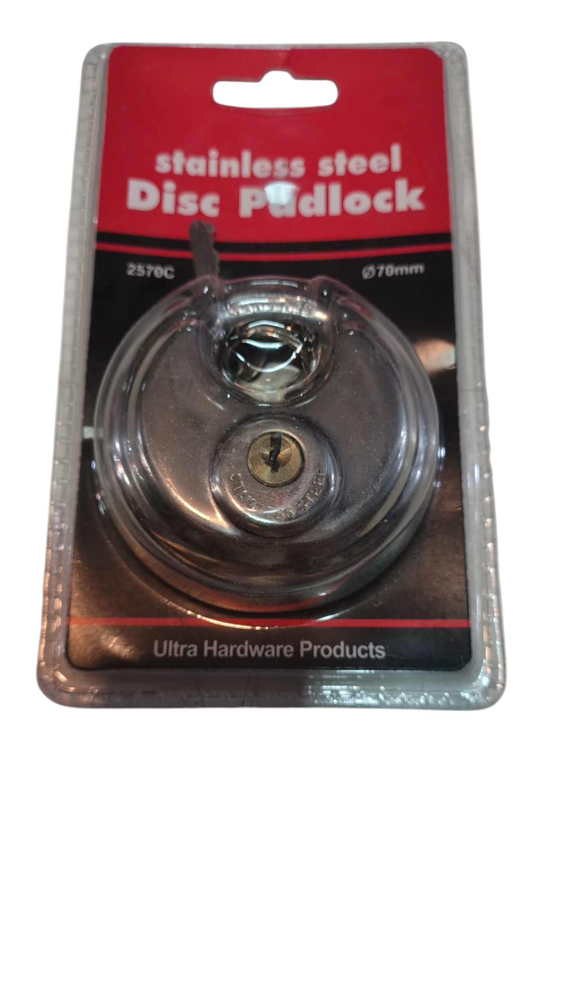 CANDADO 70MM REDONDO