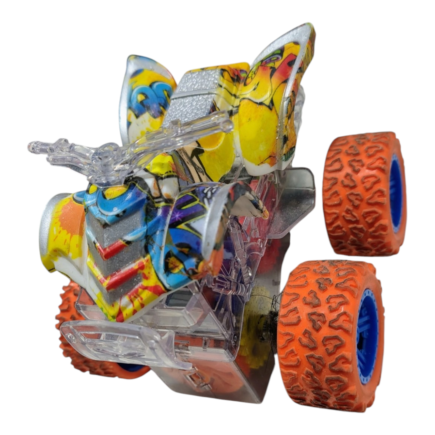 CUATRI GRAFITIS C/ LUZ