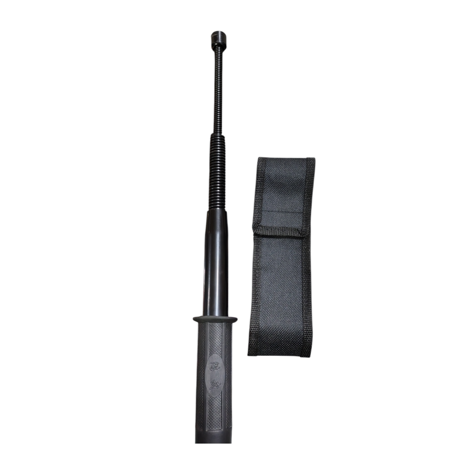 BASTON EXTENSIBLE RESORTE C/ FUNDA