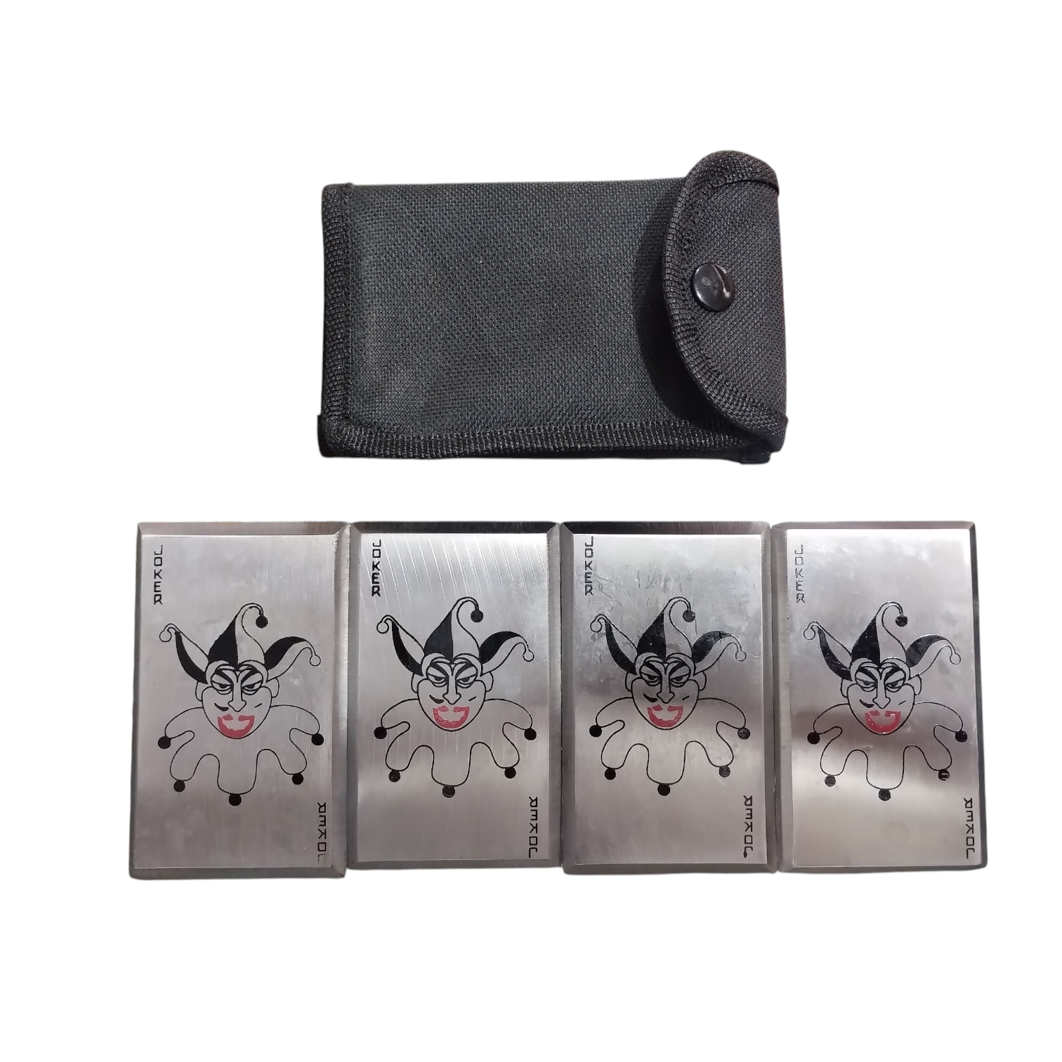 NAIPE METALICO P/ LANZAR