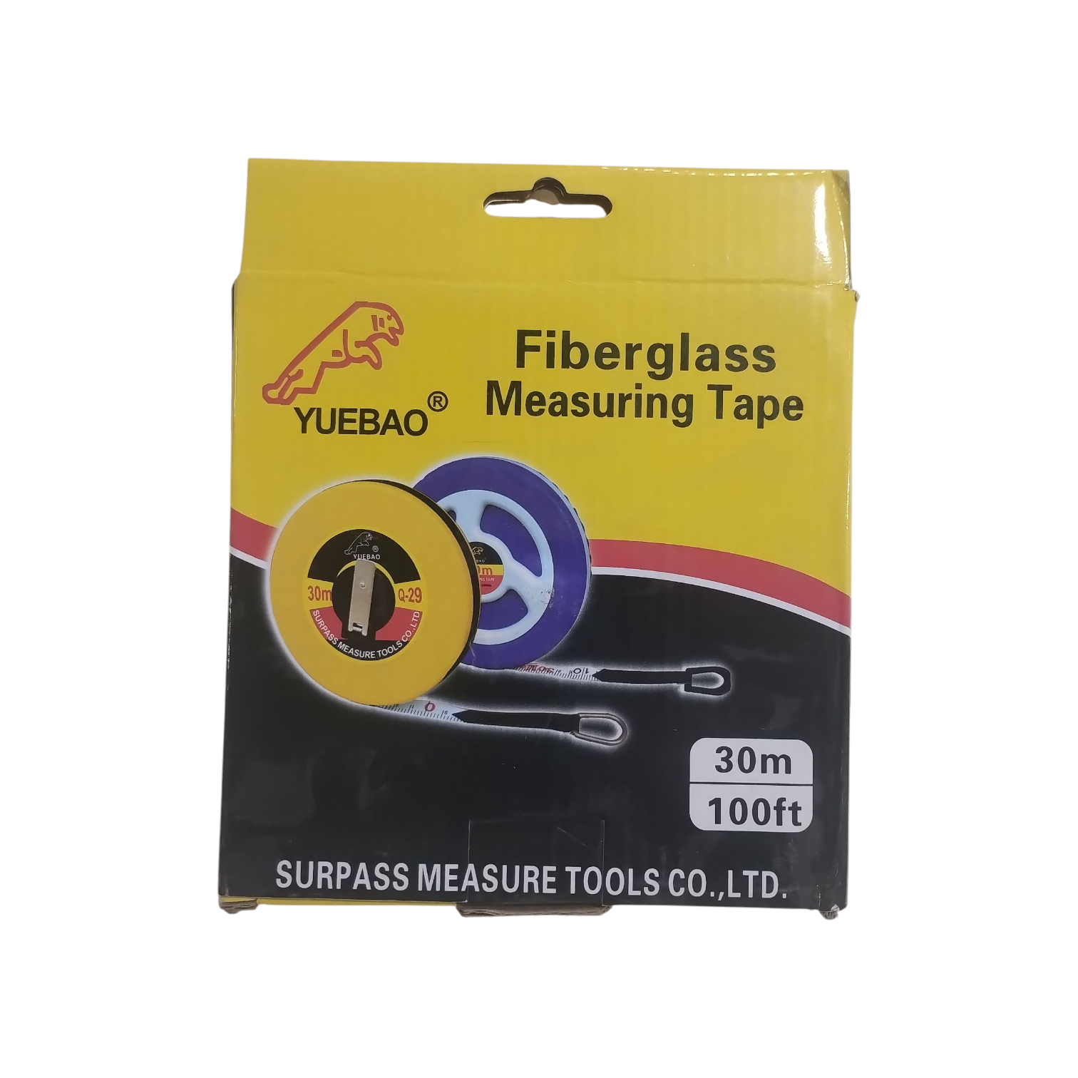 CINTA AGRIMENSOR 30 METROS