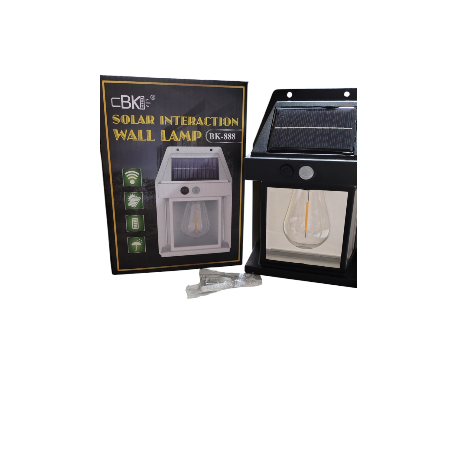 LUZ EXTERIOR SOLAR 1 FOCO