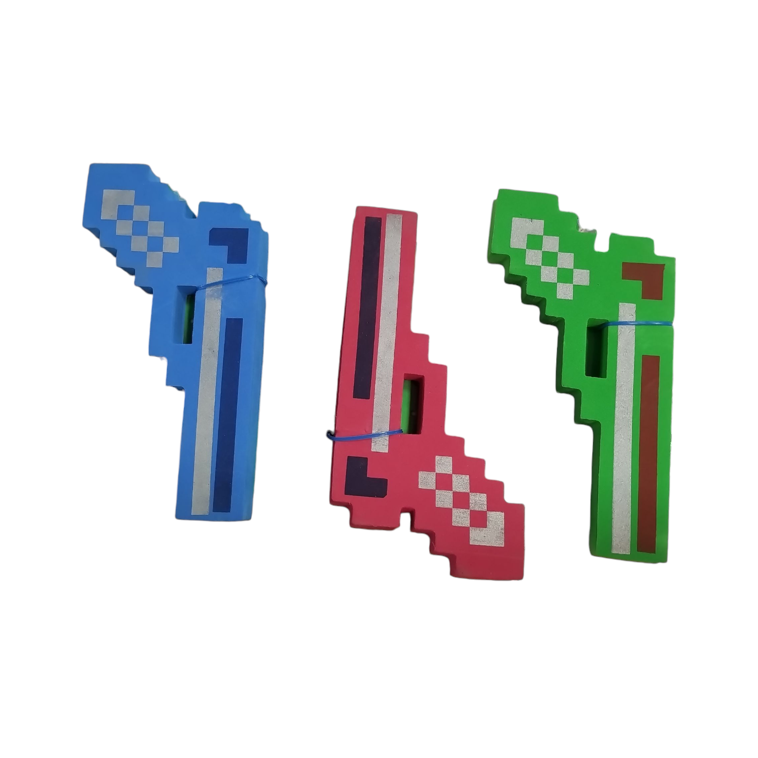 PISTOLA MINECRAFT