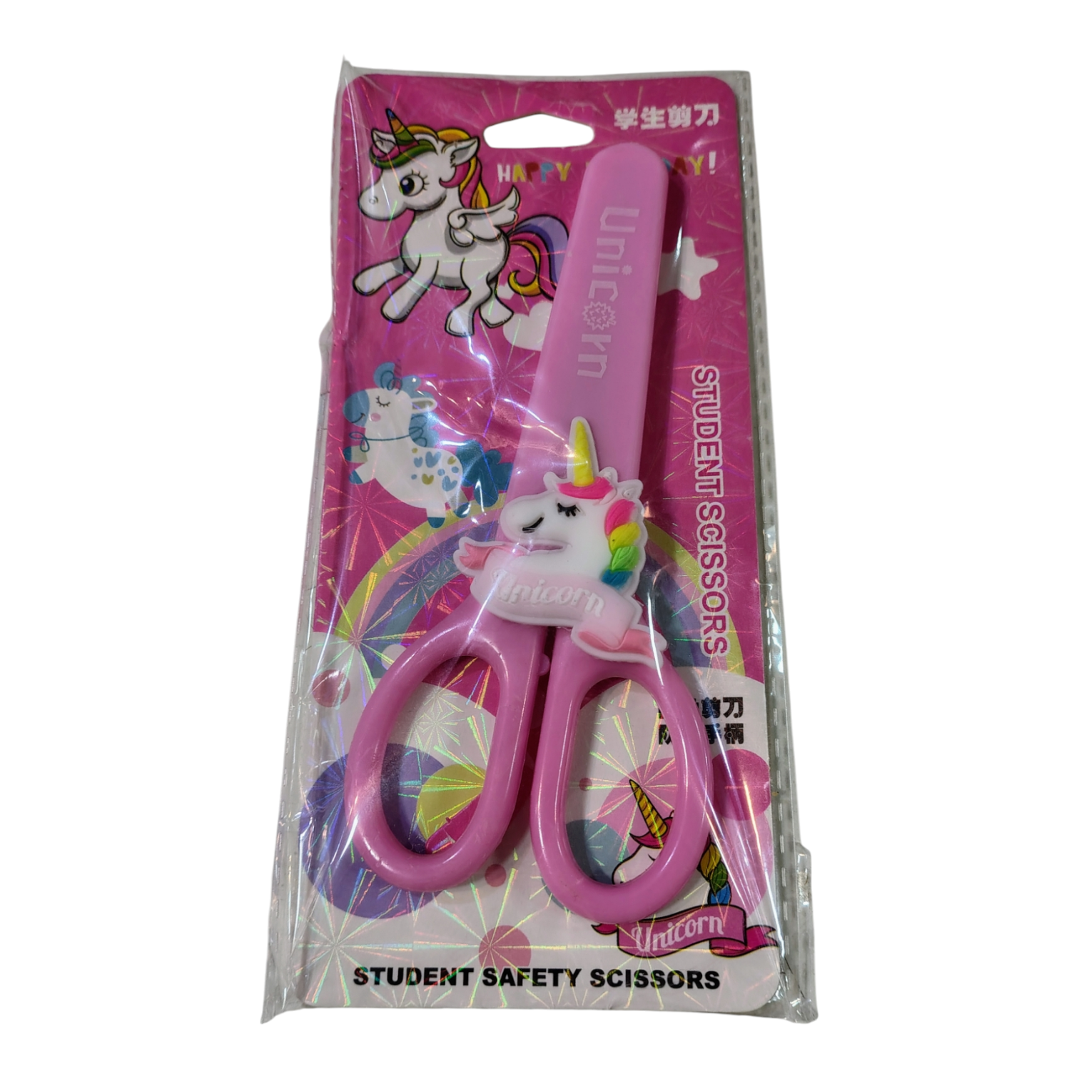 TIJERA INFANTIL DINO/UNICORNIO