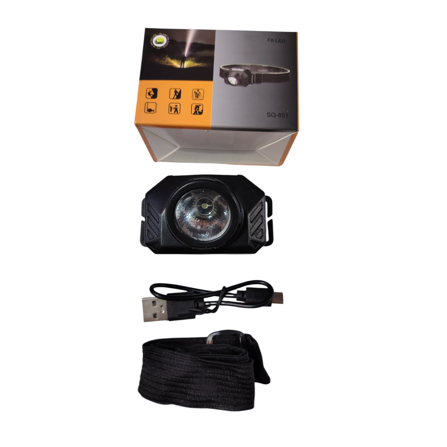 LINTERNA MINERA 1 LED