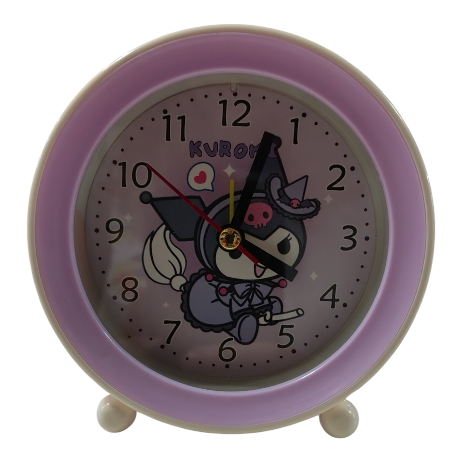 RELOJ CAJA LABUBU/CAPIBARA/STITCH/KUROMI