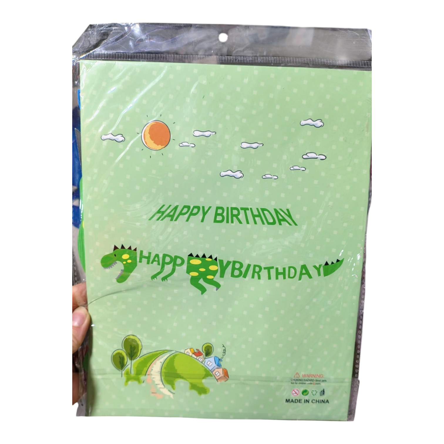 CARTEL FELIZ CYMPLE DINO