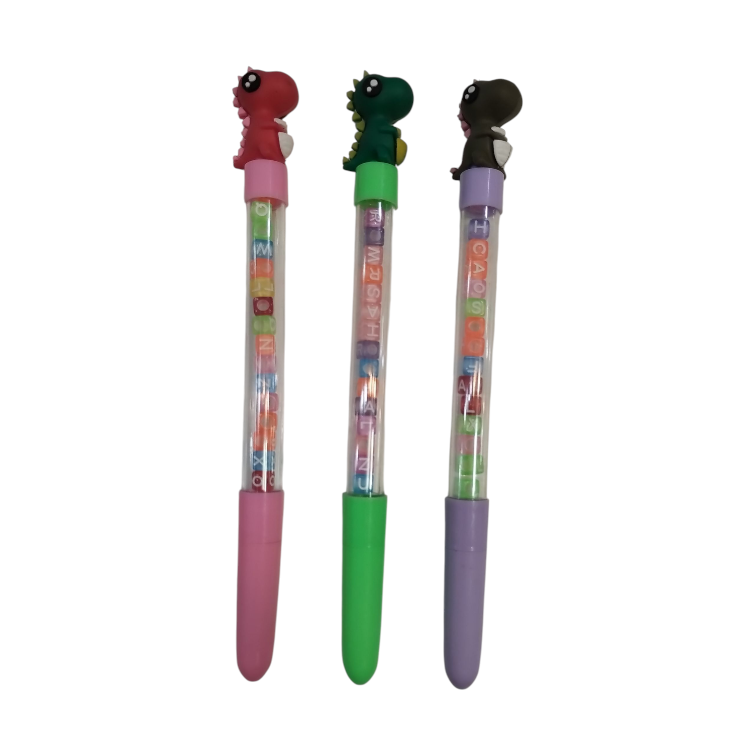 LAPICERA DINO + ARMAR PULCERA