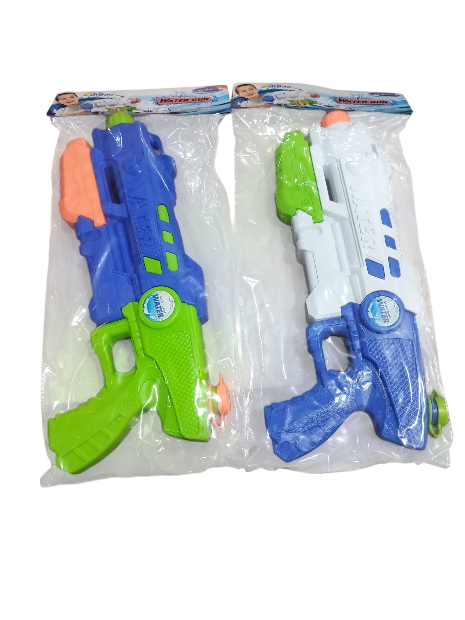 PISTOLA DE AGUA MEDIANA SUPER STREAM WATER