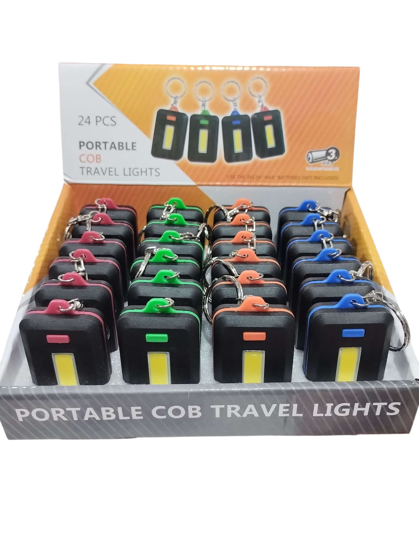 LINTERNA LLAVERO 1 LED