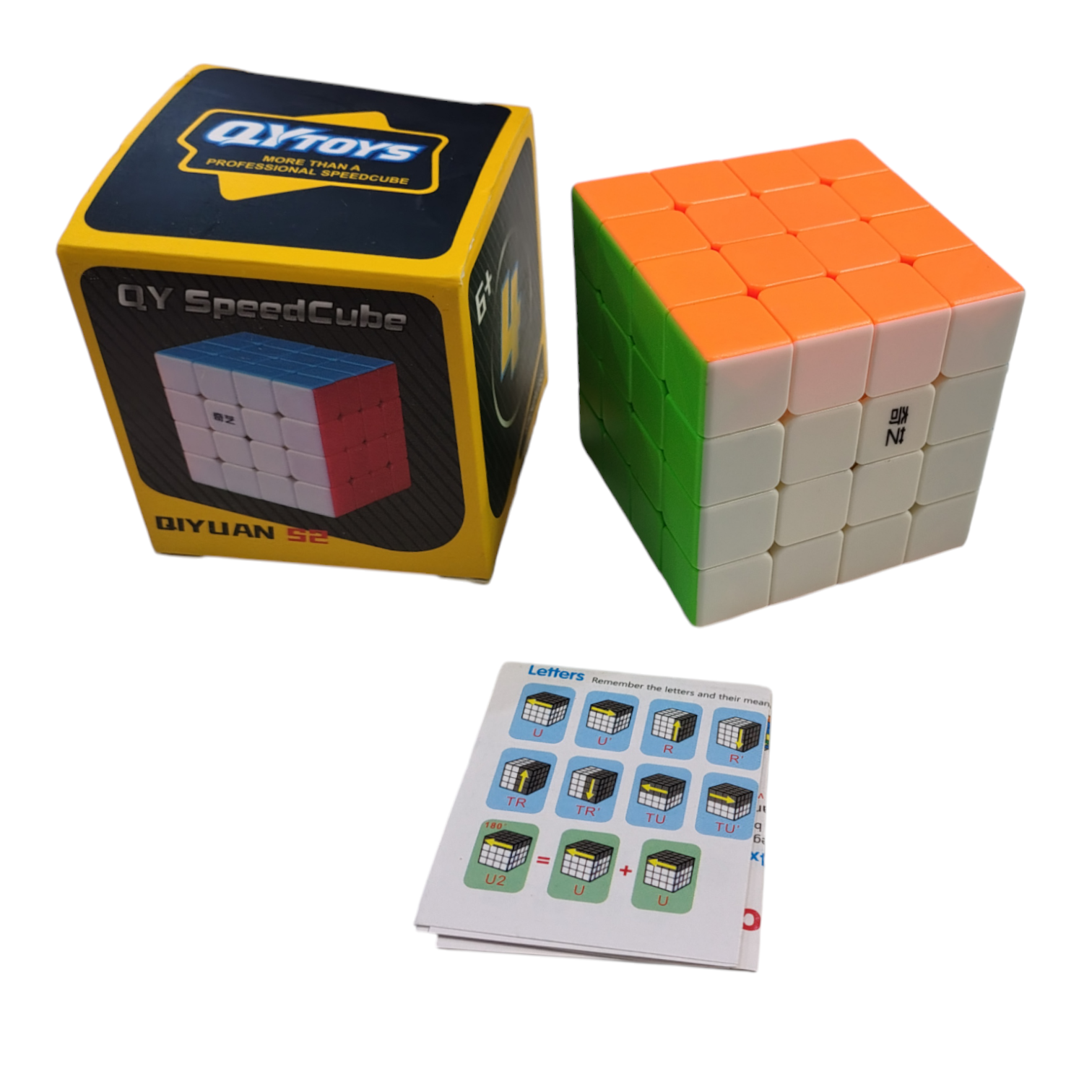 CUBO QY 4X4 FONDO NEGRO