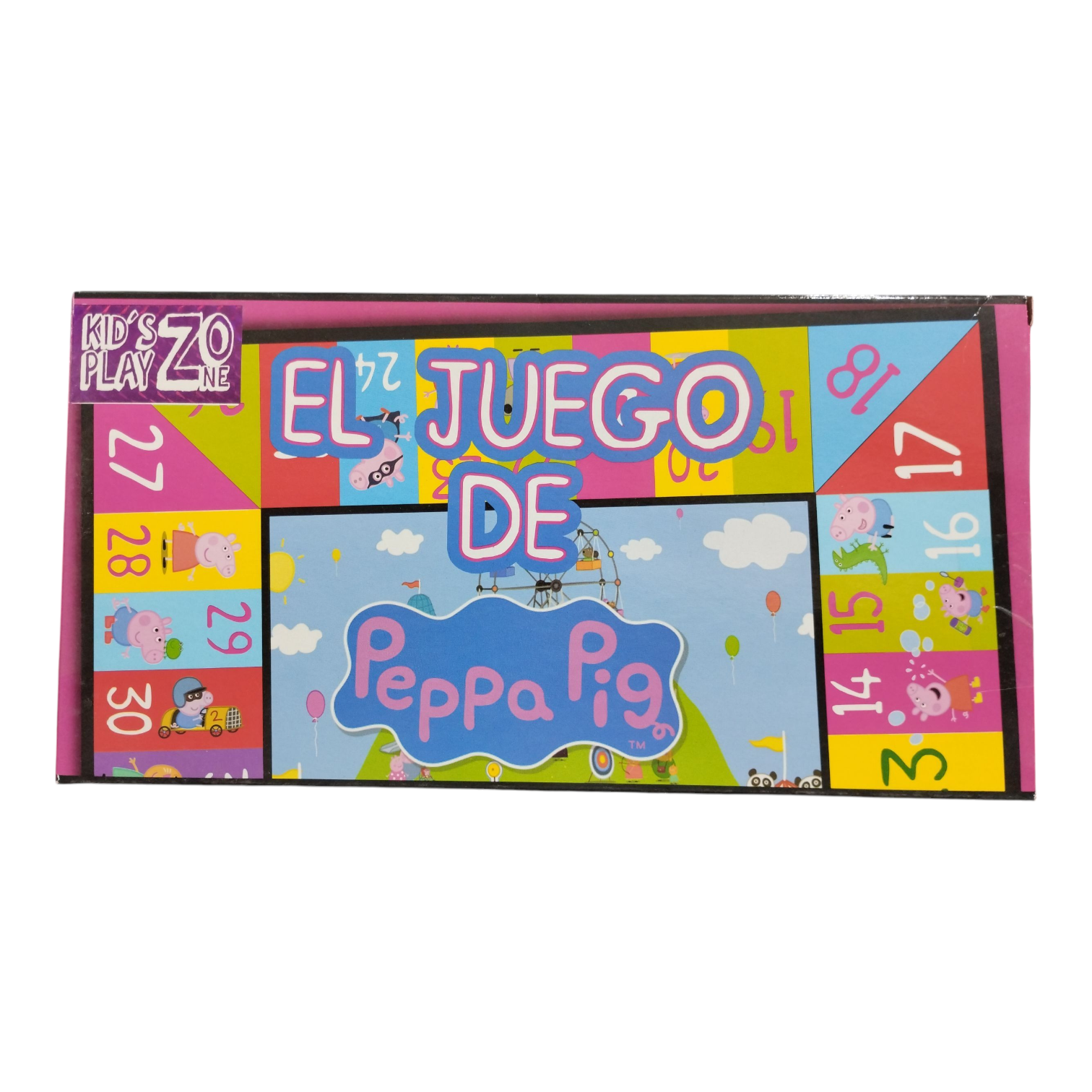 JUEGO DE MESA ECO EN CAJA