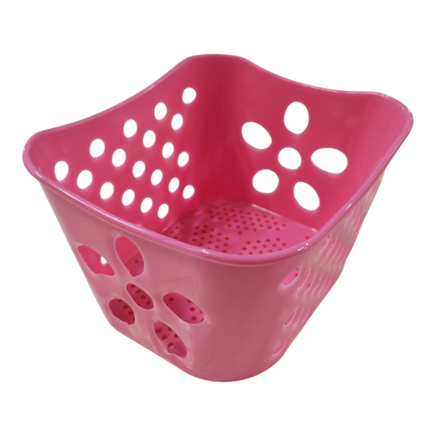 CANASTO CALADO CUADRADO