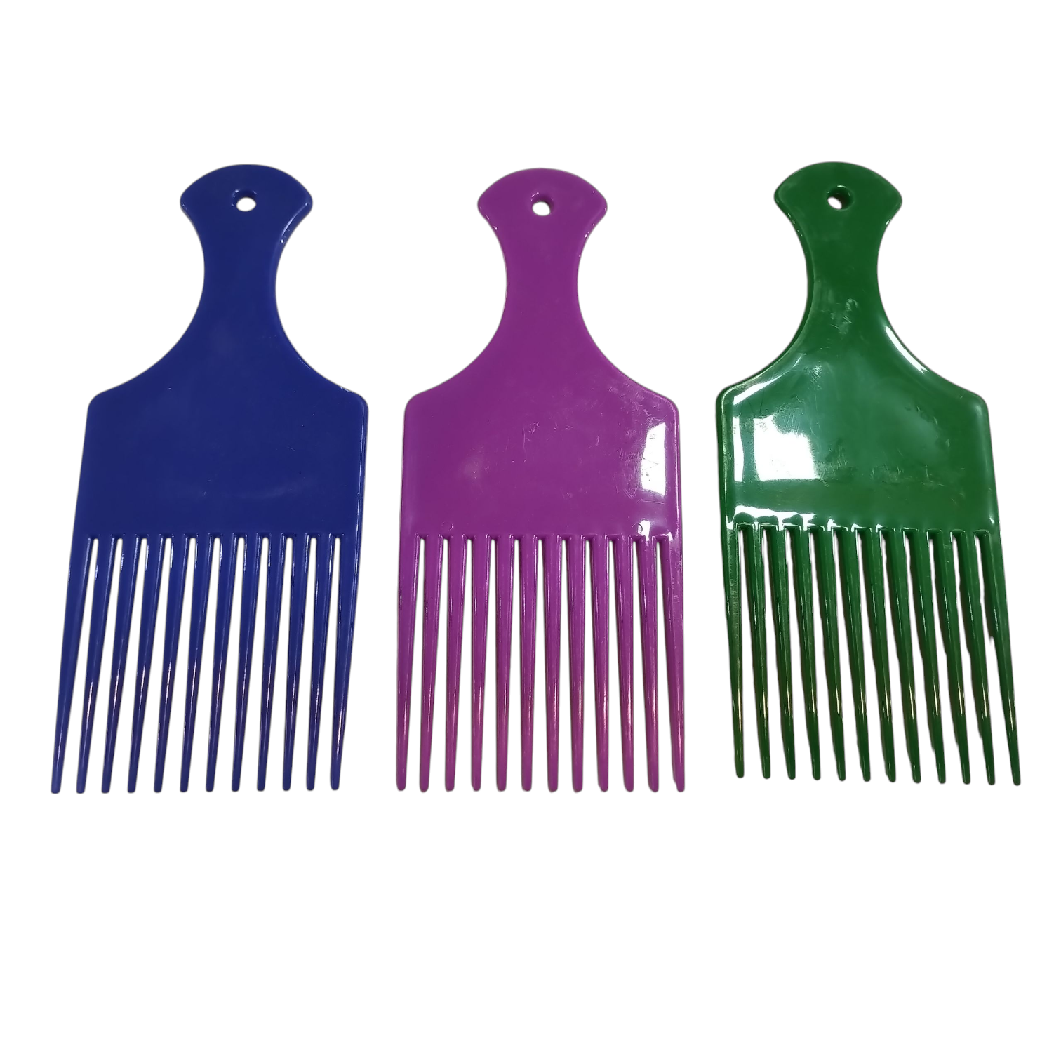 PEINETA AFRO X1 COLORES SURTIDOS