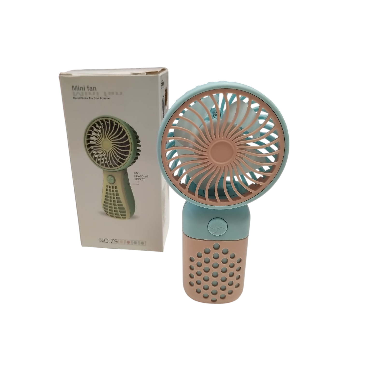 VENTILADOR MINI DE MANO RECARGABLE