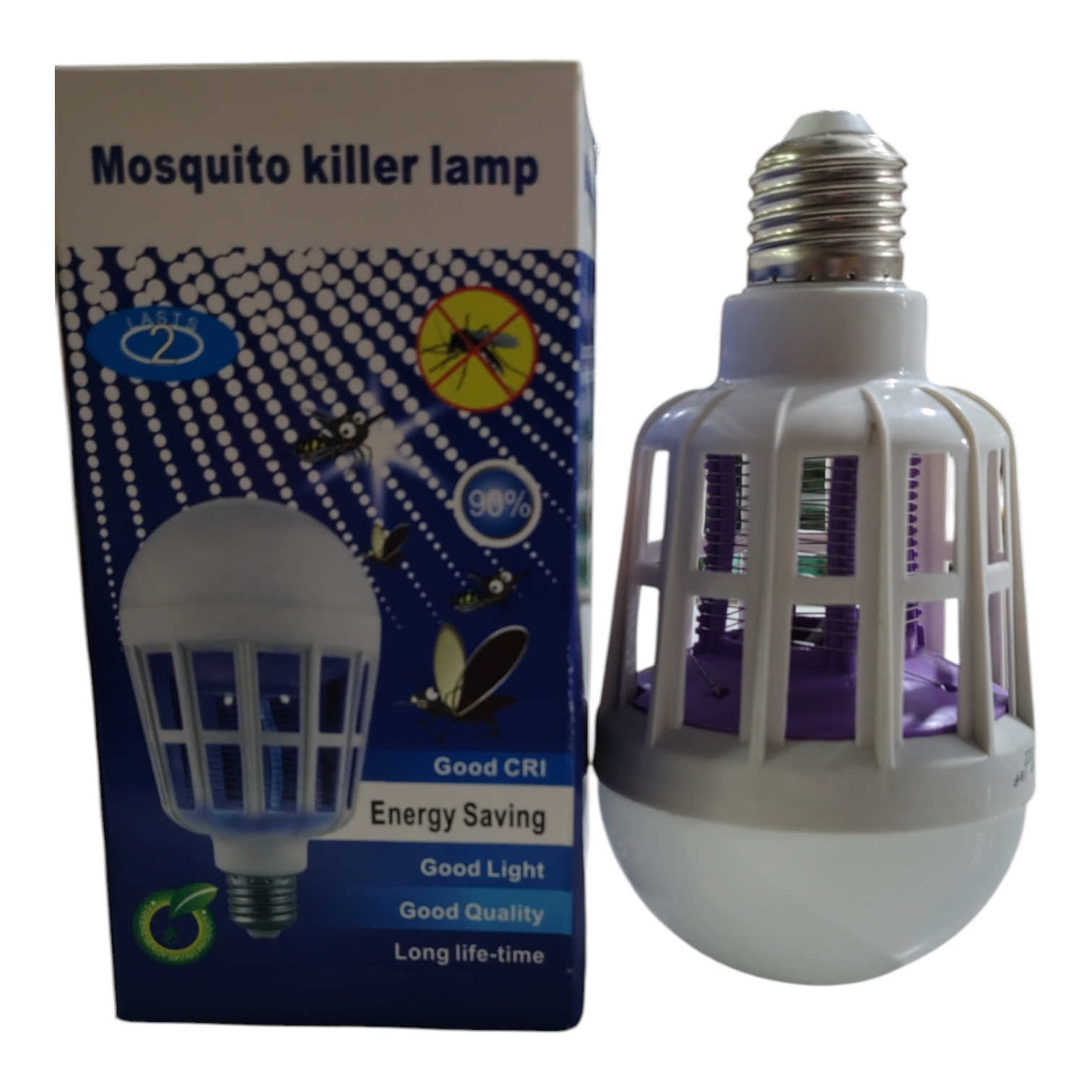 FOCO + MATA MOSQUITOS