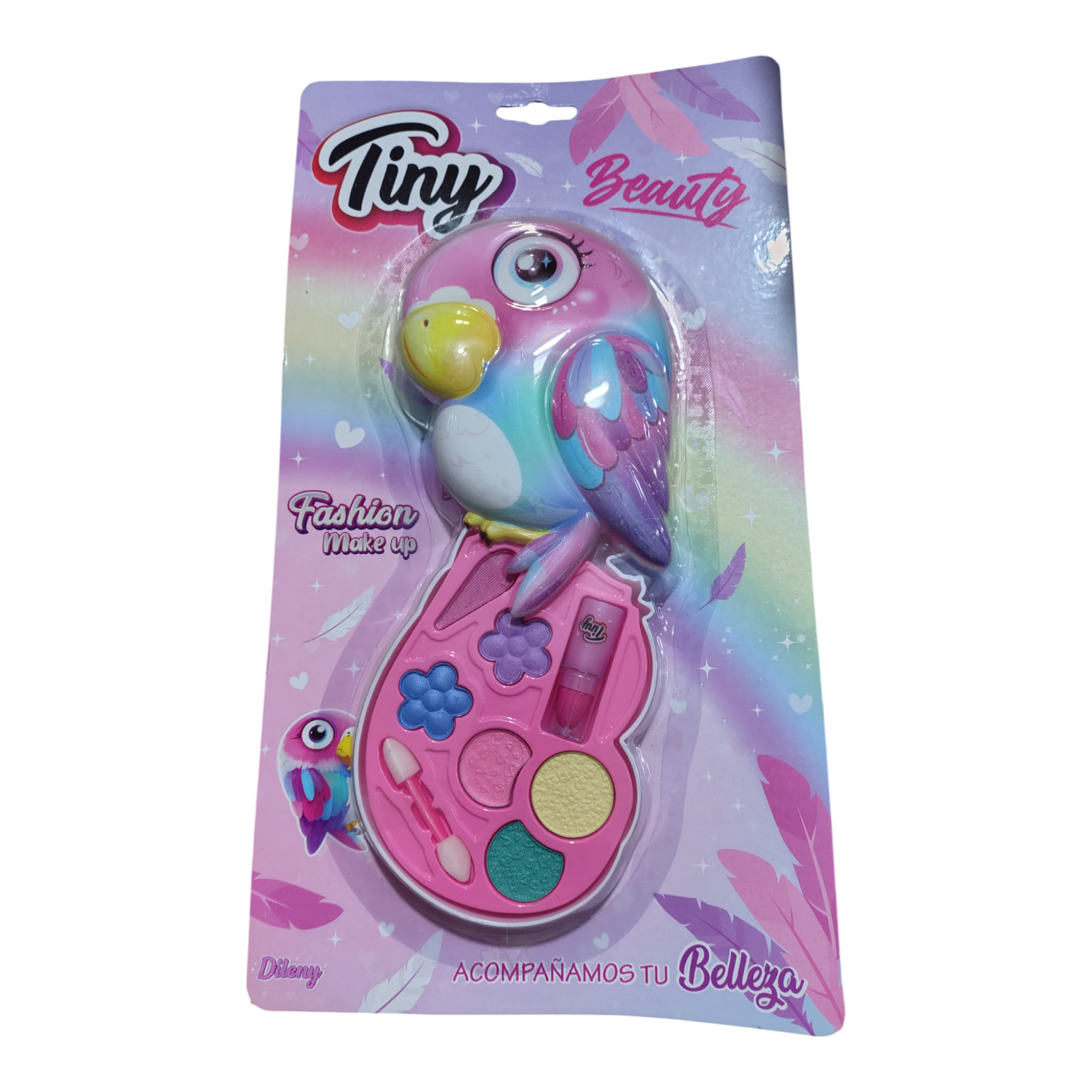 SET MAQUILLAJE LORO TINY