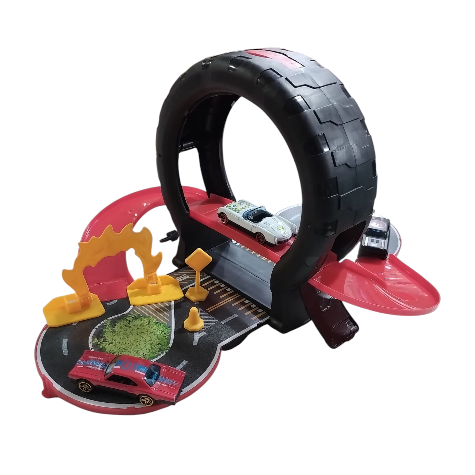 PISTA DE AUTO HOT LETS RACE