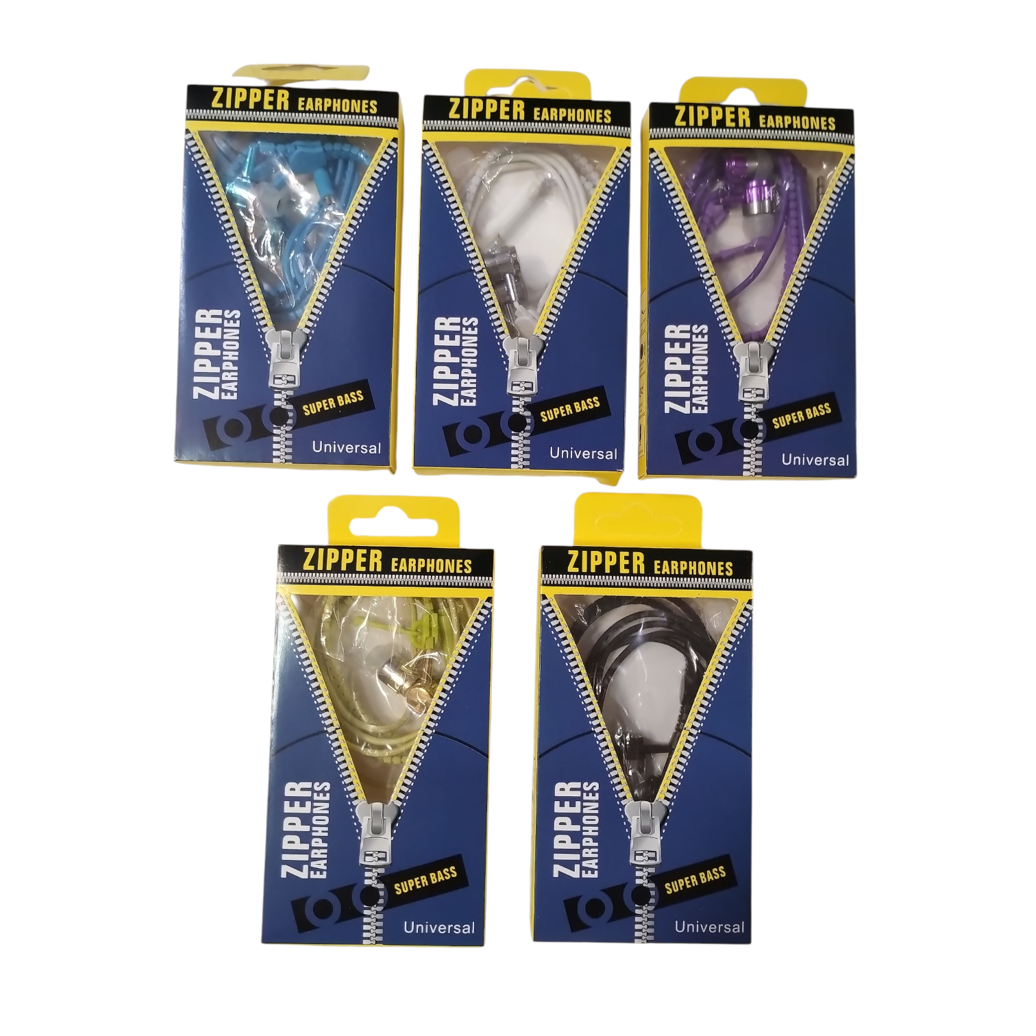 AURICULAR CIERRE (COLORES SURTIDOS)