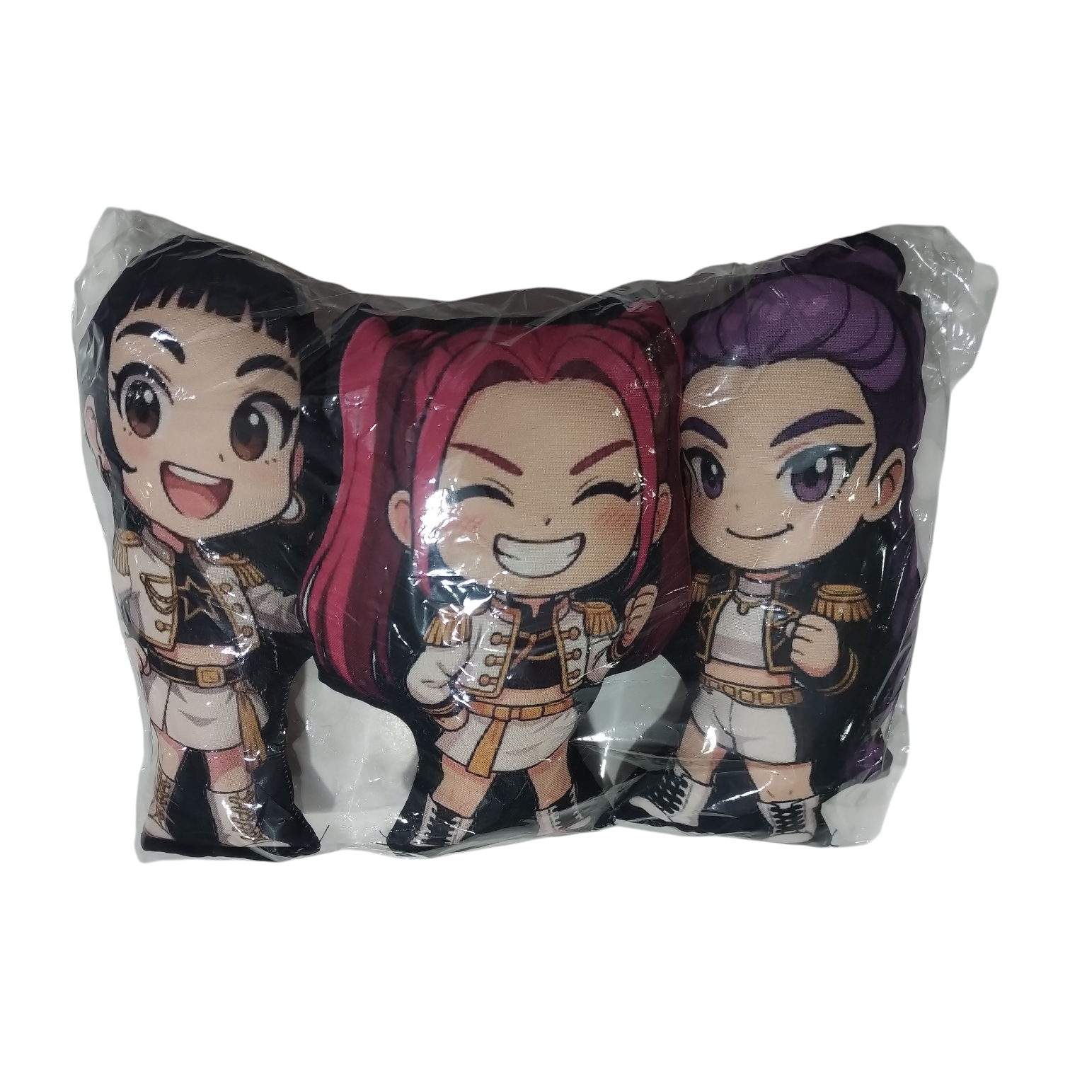 PELUCHE X3 GUERRERA K-POP
