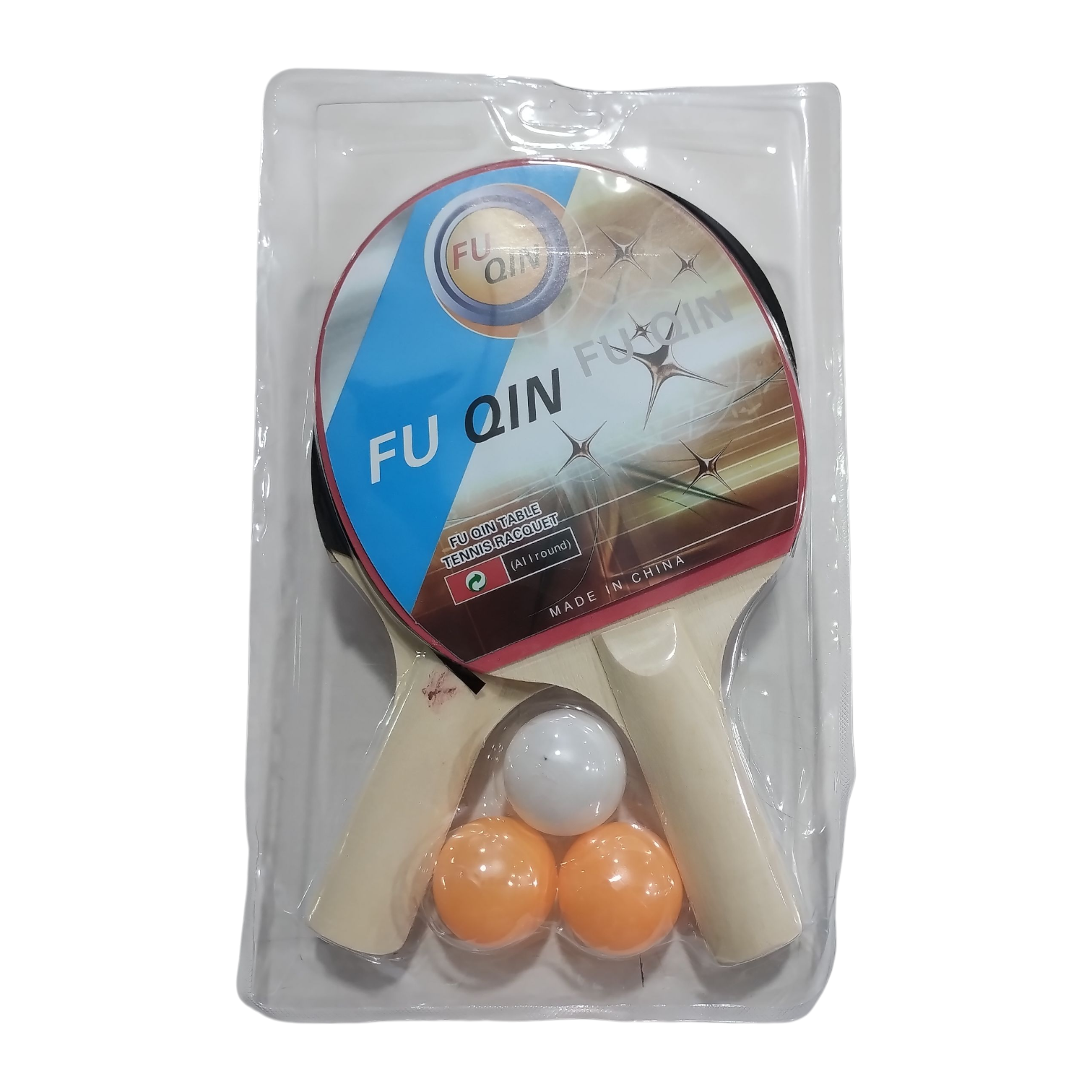 PALETA PING-PONG S/RED