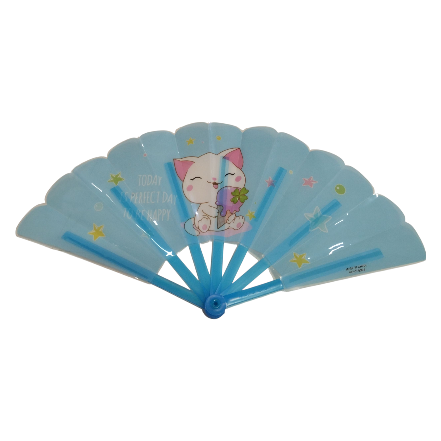 ABANICO INFANTIL PLÁSTICO